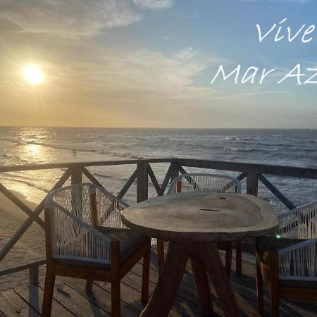 Mar Azul - Playa y Turismo Villa Camarones Dış mekan fotoğraf