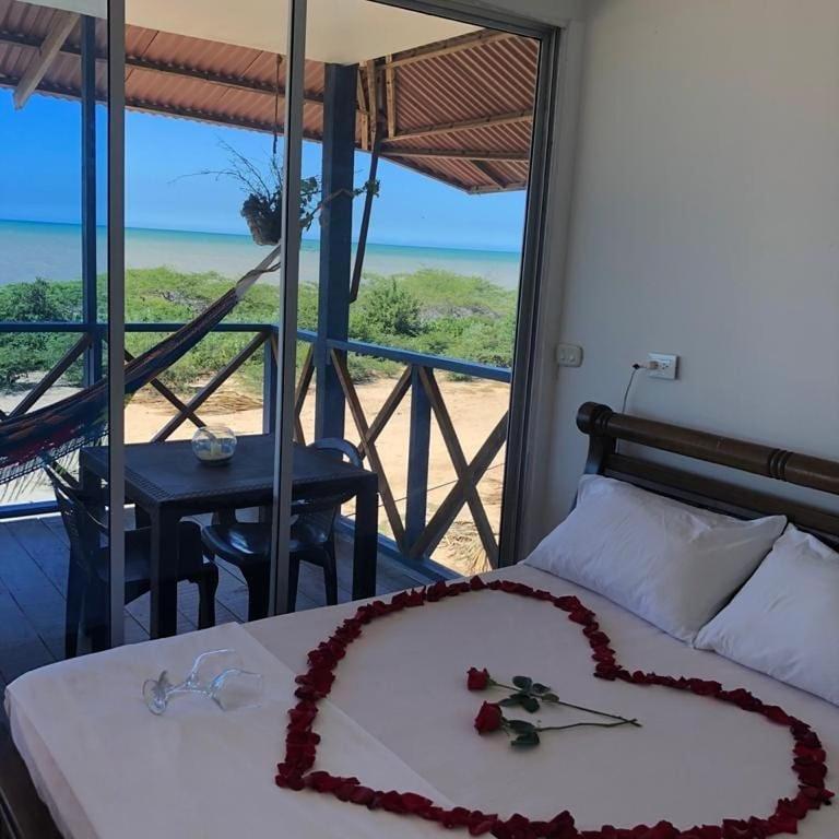 Mar Azul - Playa y Turismo Villa Camarones Dış mekan fotoğraf