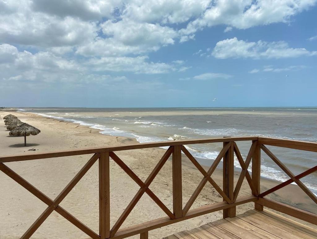 Mar Azul - Playa y Turismo Villa Camarones Dış mekan fotoğraf