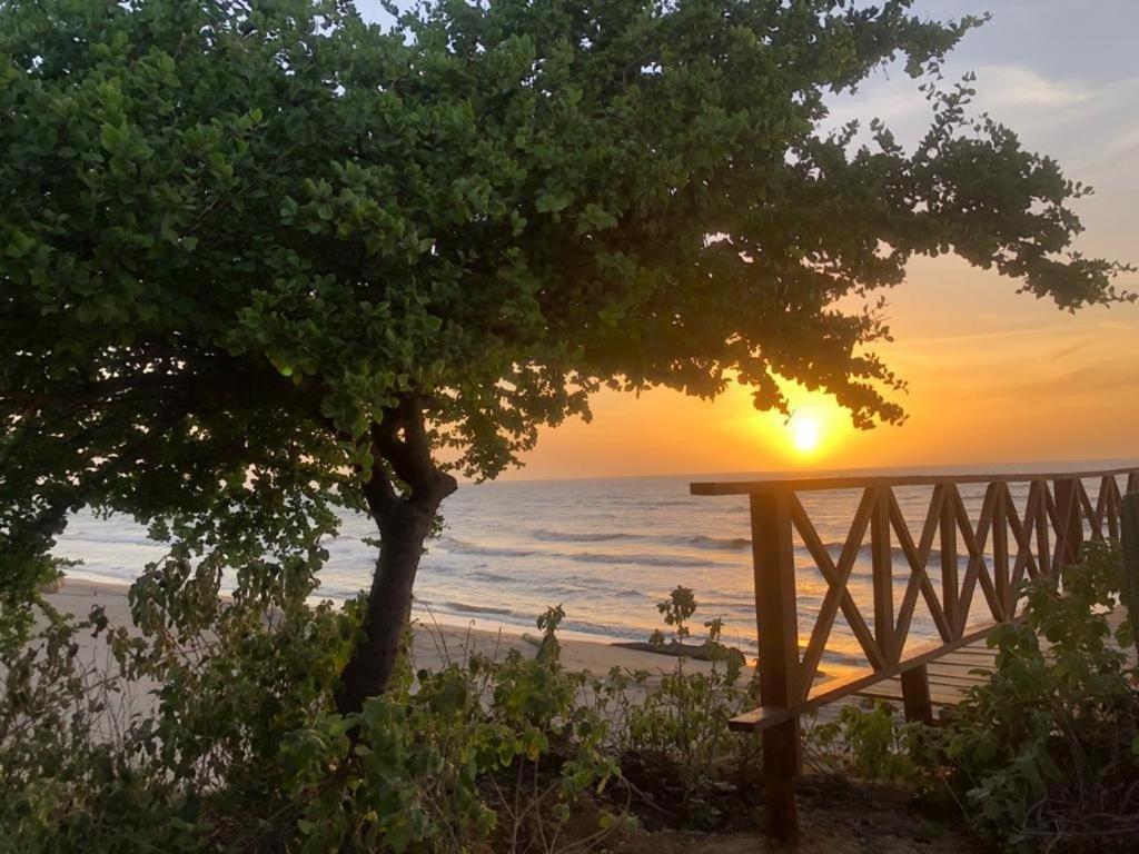 Mar Azul - Playa y Turismo Villa Camarones Dış mekan fotoğraf