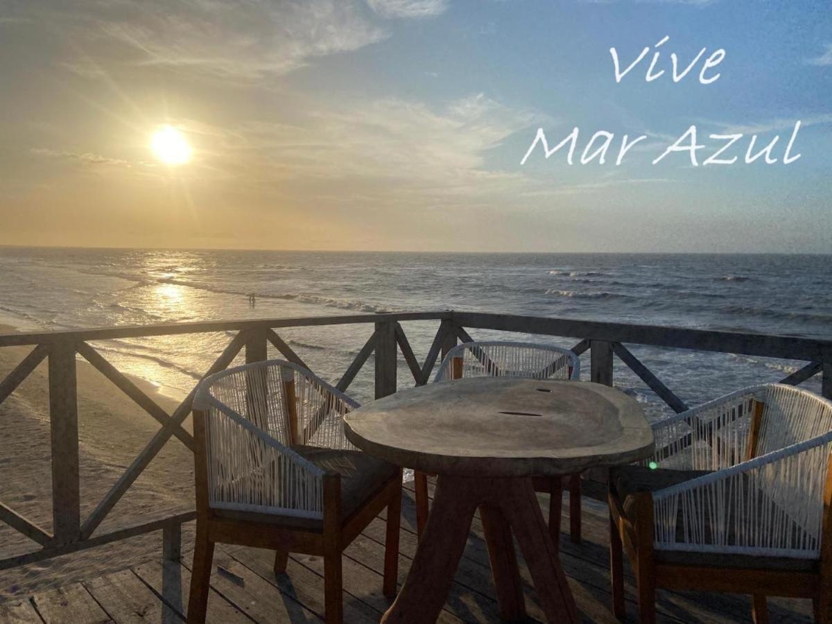 Mar Azul - Playa y Turismo Villa Camarones Dış mekan fotoğraf