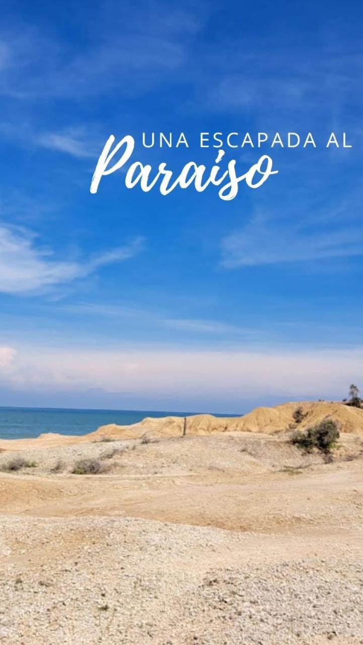 Mar Azul - Playa y Turismo Villa Camarones Dış mekan fotoğraf