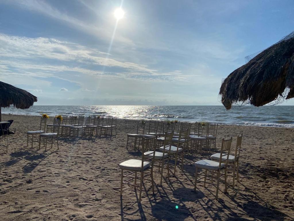 Mar Azul - Playa y Turismo Villa Camarones Dış mekan fotoğraf