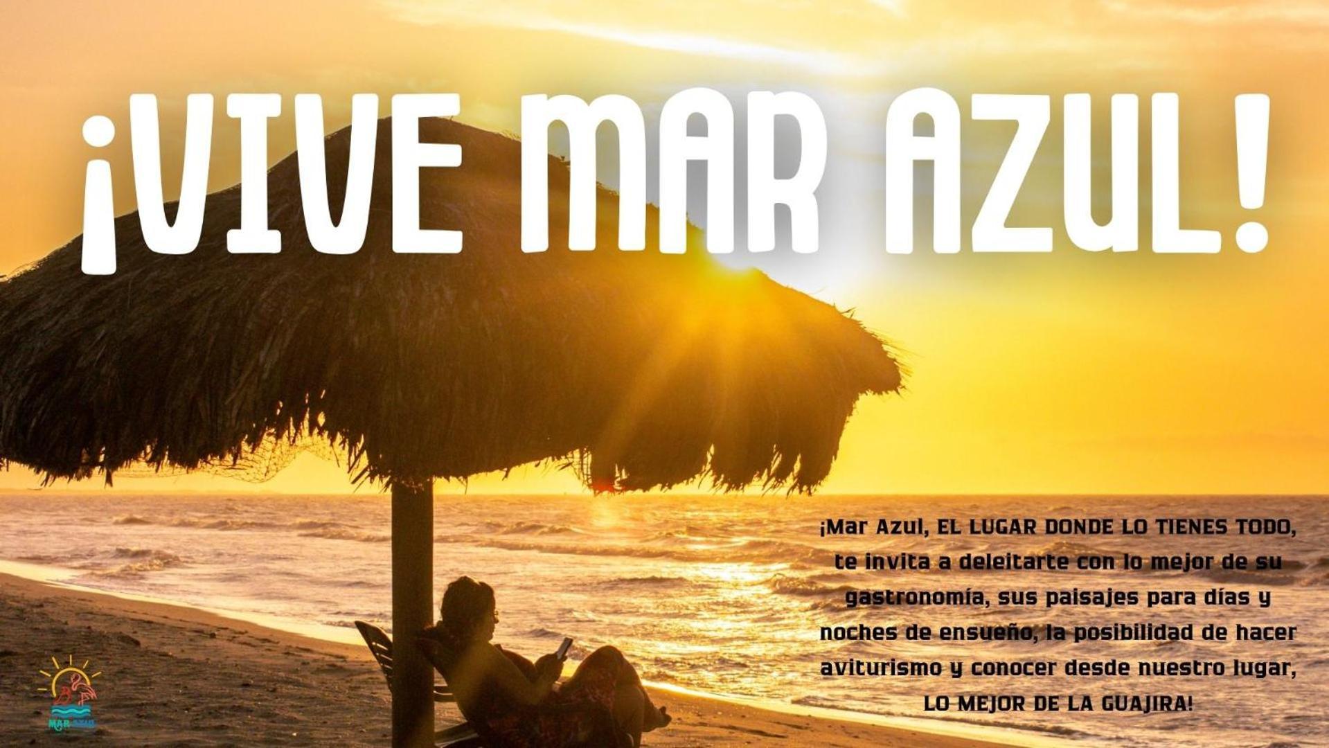 Mar Azul - Playa y Turismo Villa Camarones Dış mekan fotoğraf